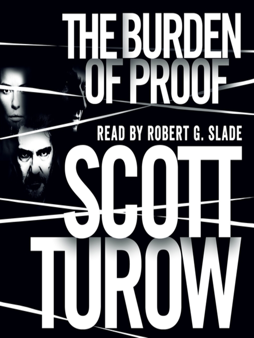 Title details for The Burden of Proof by Scott Turow - Wait list